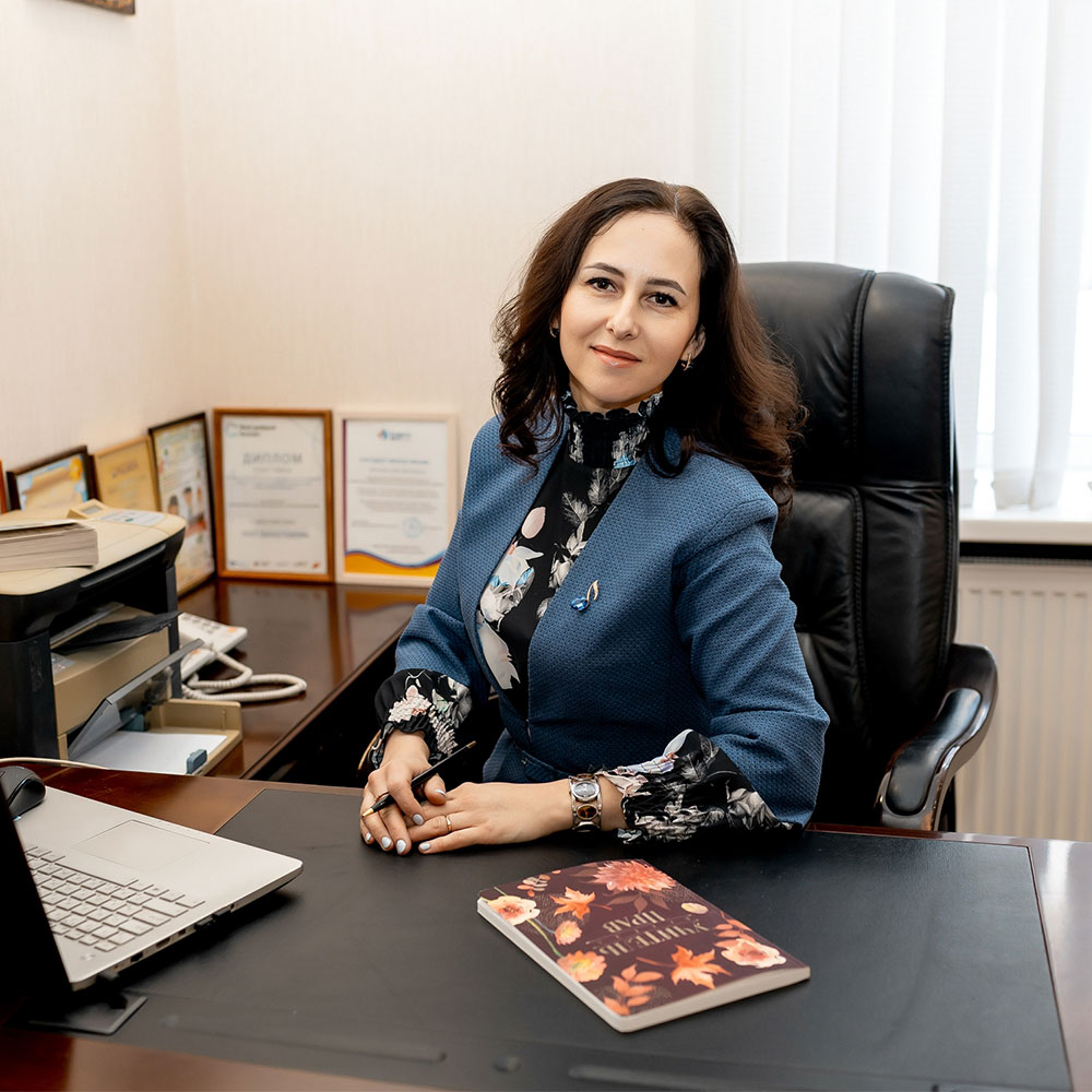 Оксана Игоревна Спербер