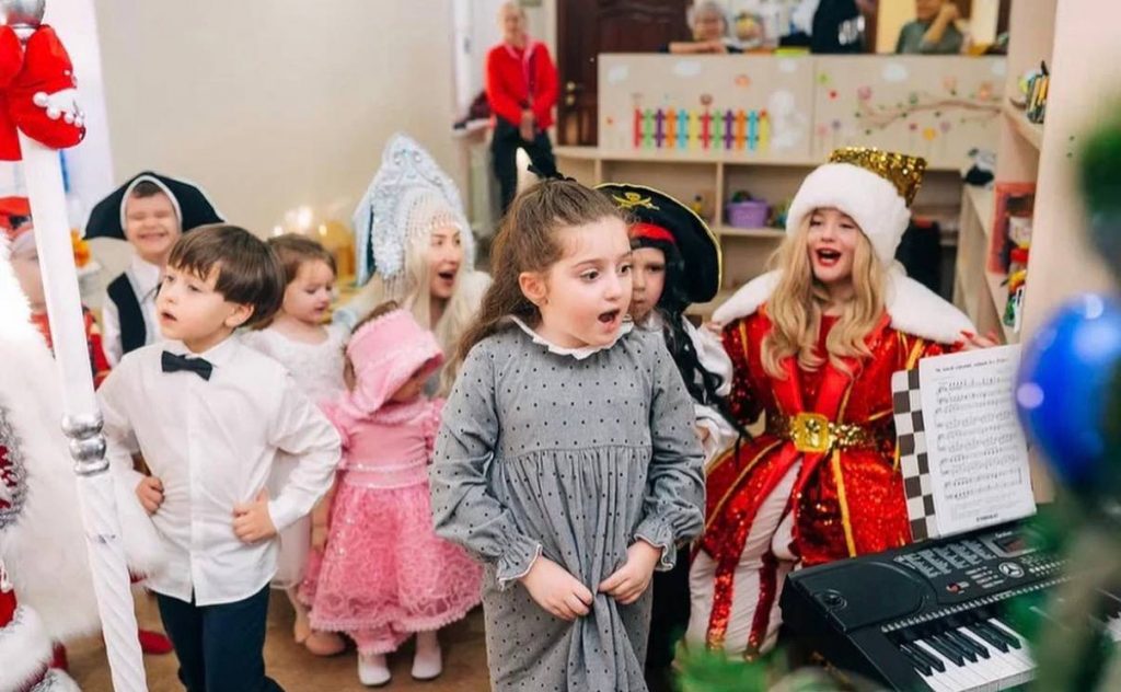 детский праздник Бакалаврик