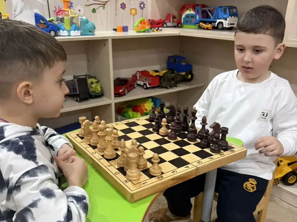 Шахматы для детей