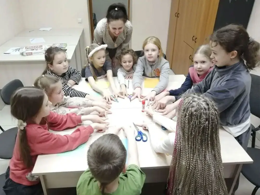 Продленка для младших школьников