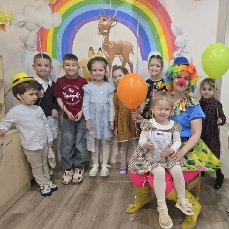 Как прошёл День защиты детей в клубе Бакалаврик